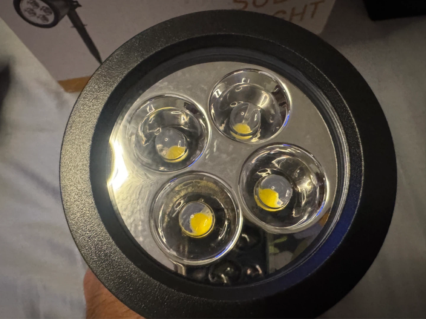 InnoGear Solar Spotlights 4 Pack Warm White - photo 3