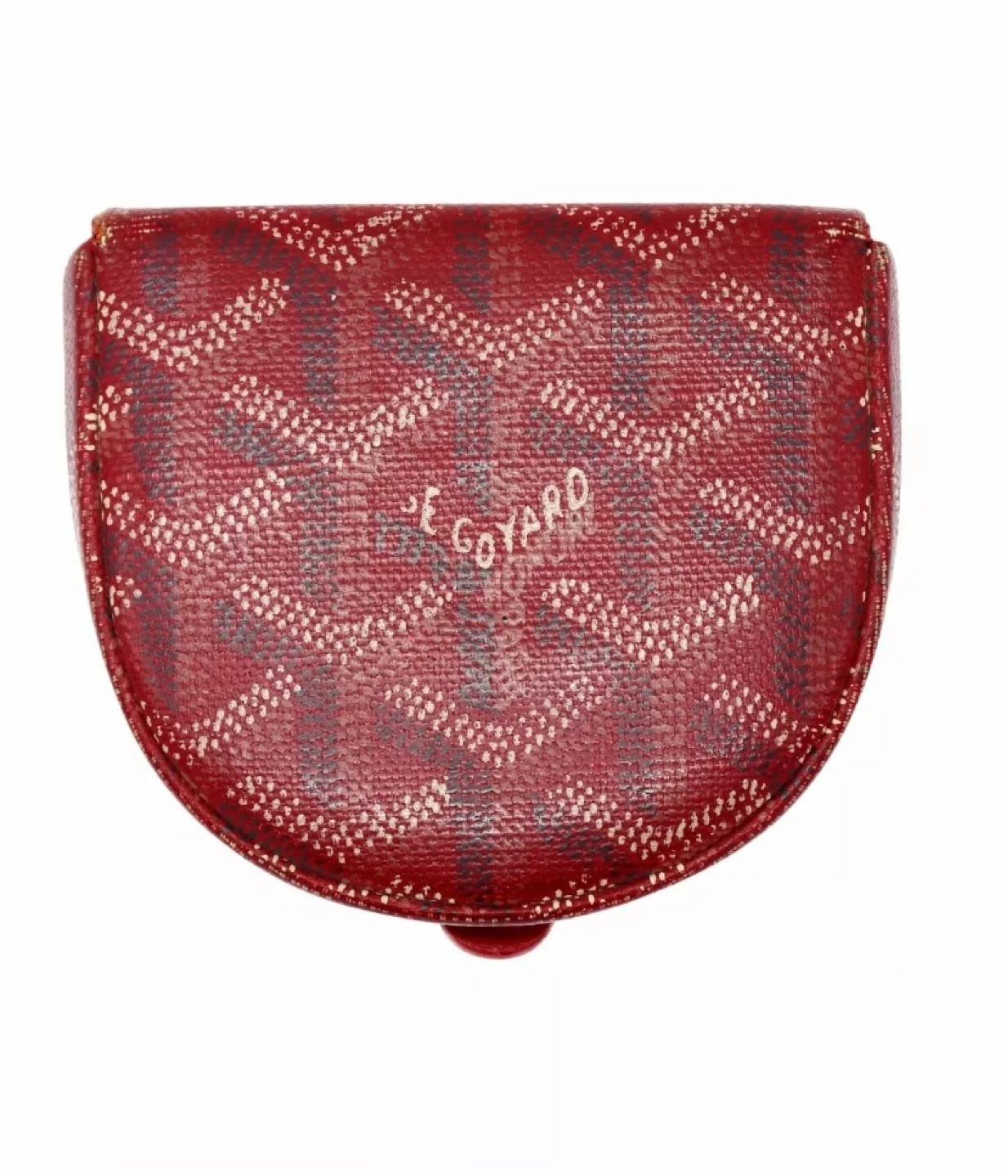 Goyard Red Coin Purse