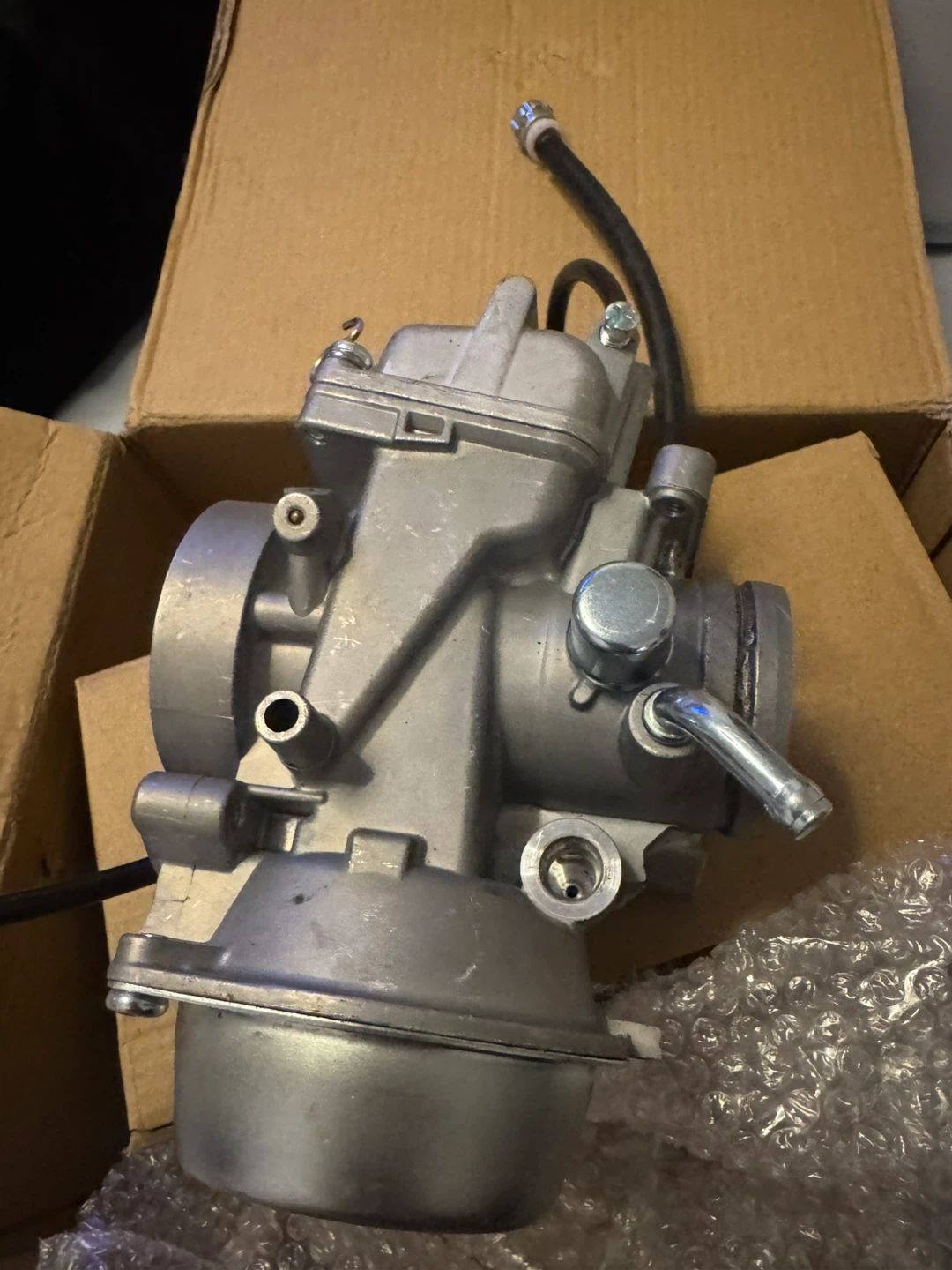 Motorcycle Carburetor with Air Filter - photo 4