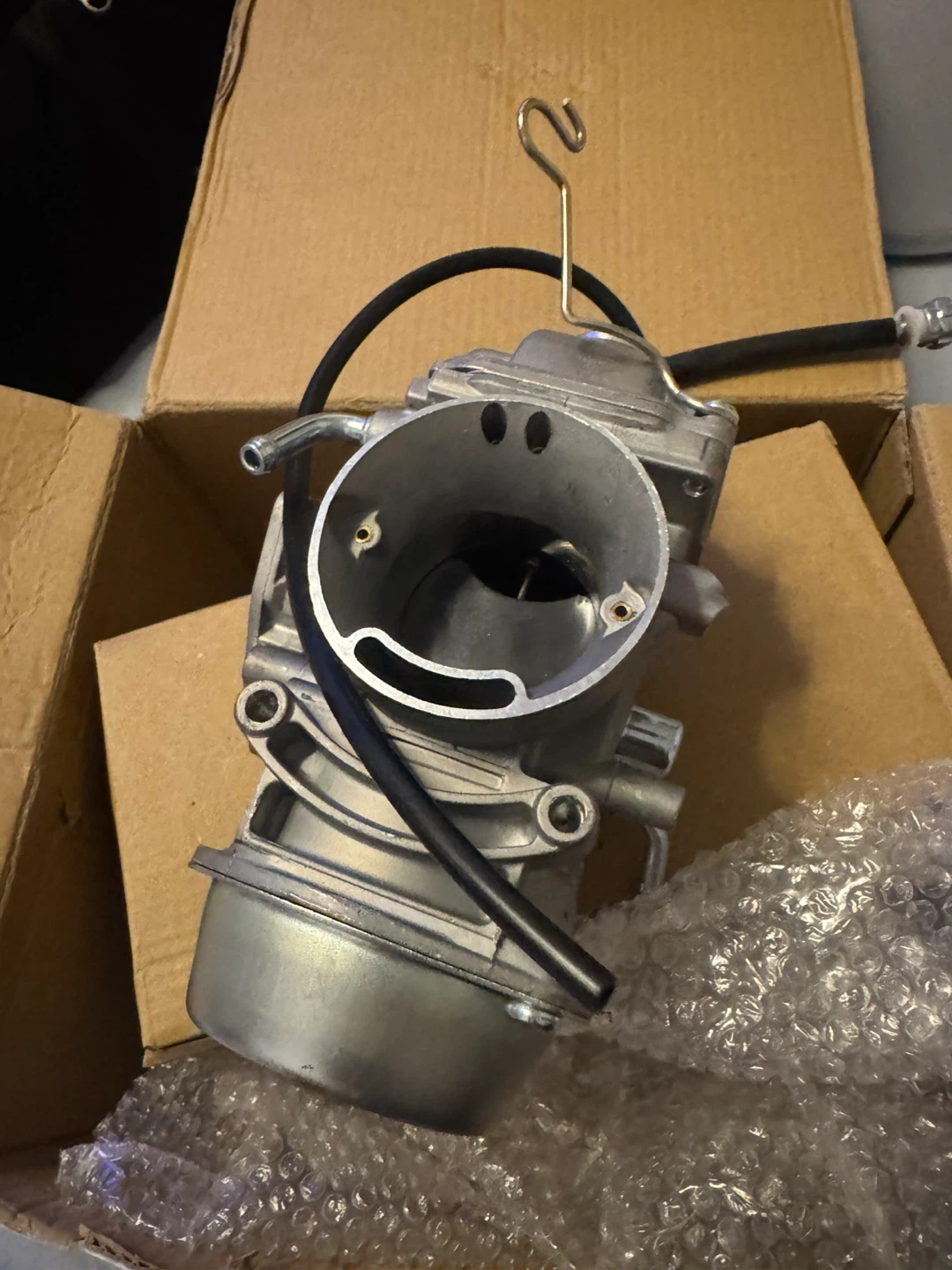 Motorcycle Carburetor with Air Filter - photo 3