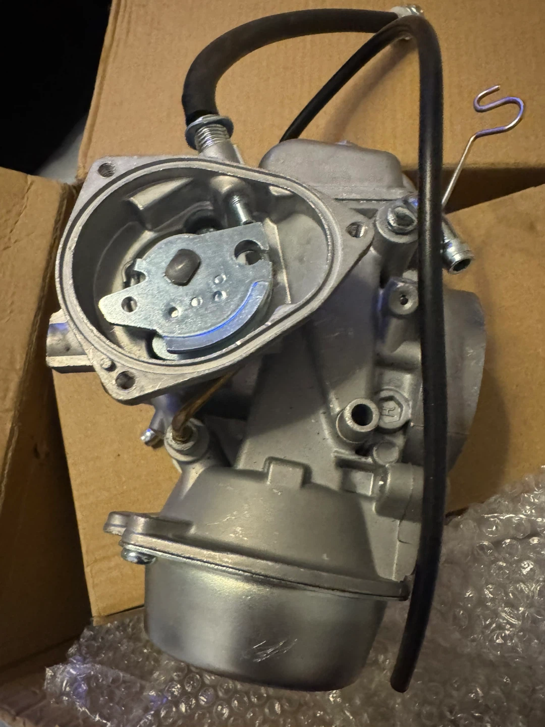 Motorcycle Carburetor with Air Filter - photo 2