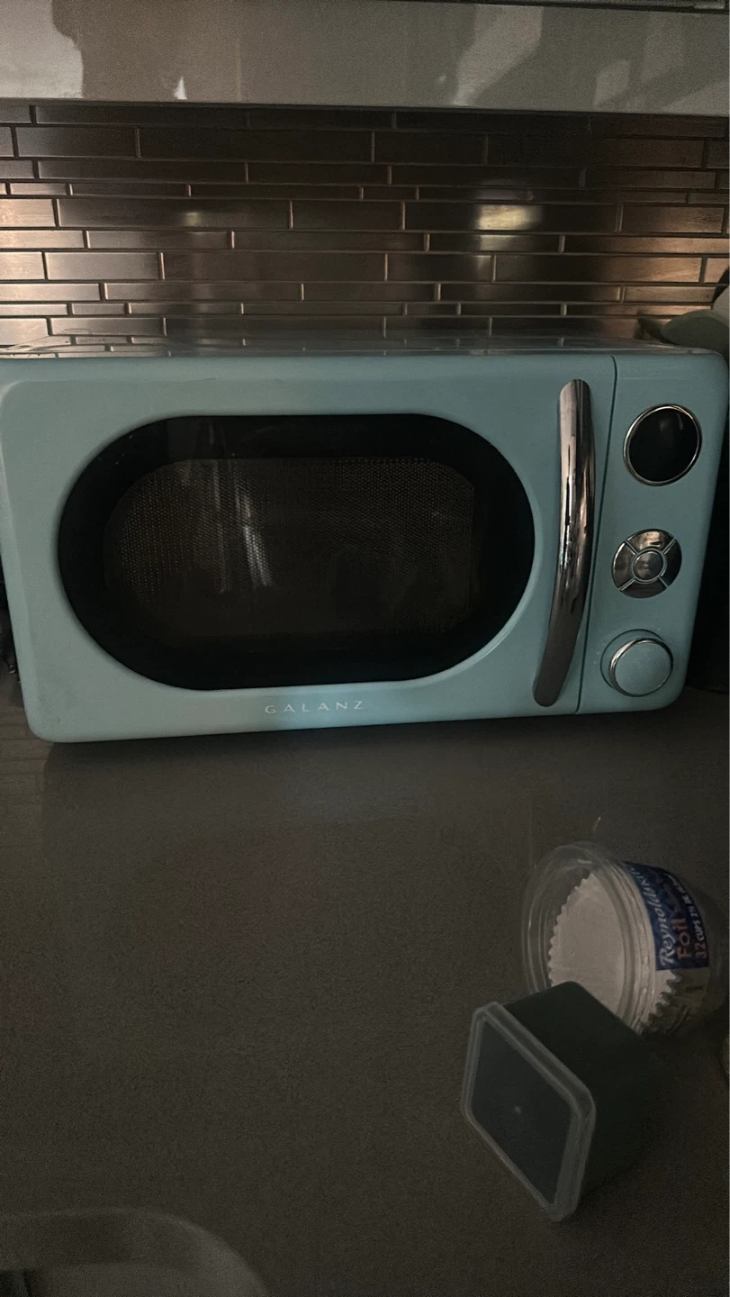 Galanz Retro Microwave - Aqua