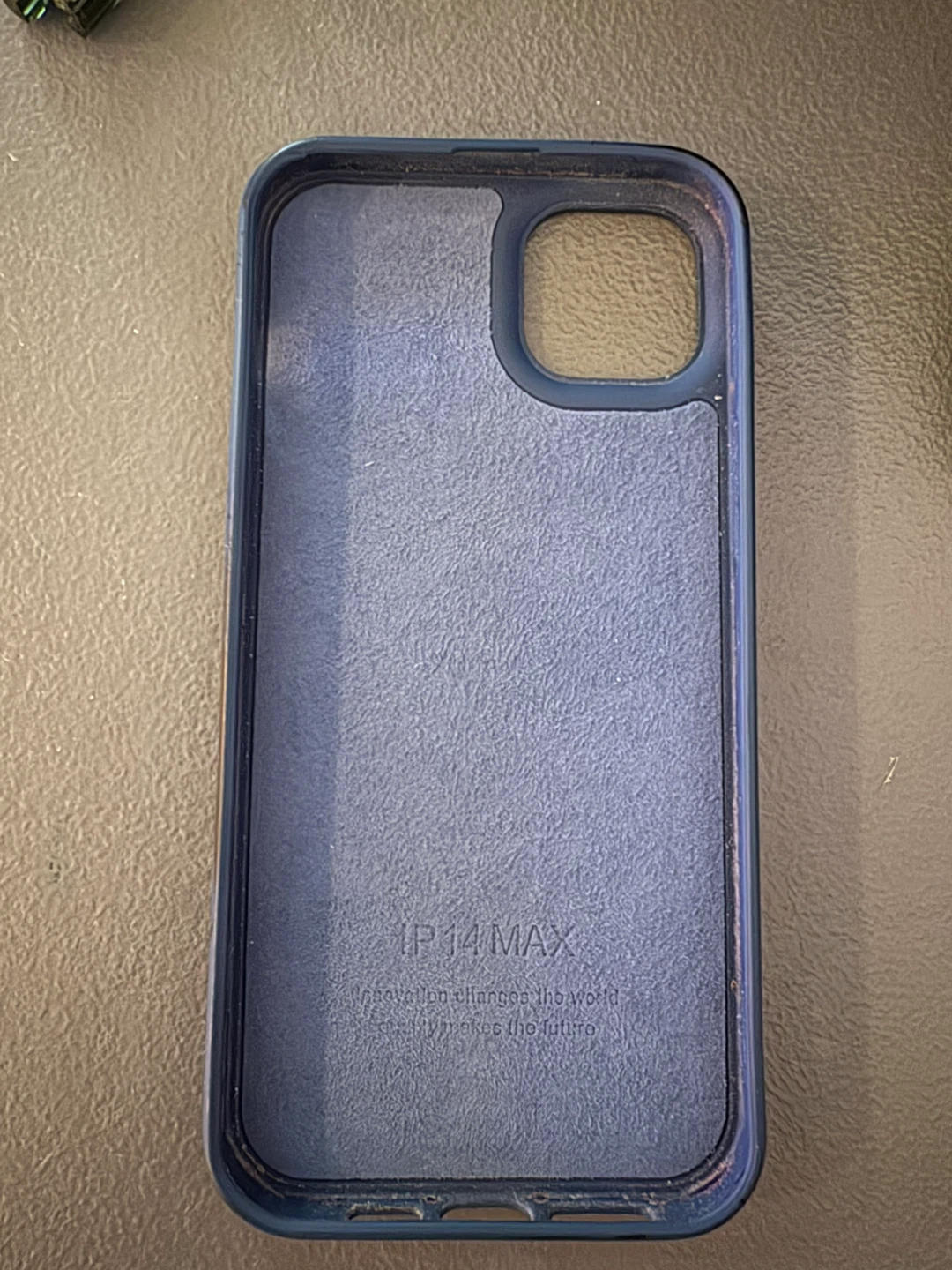 iPhone 14 Max Phone Case - Blue - photo 2