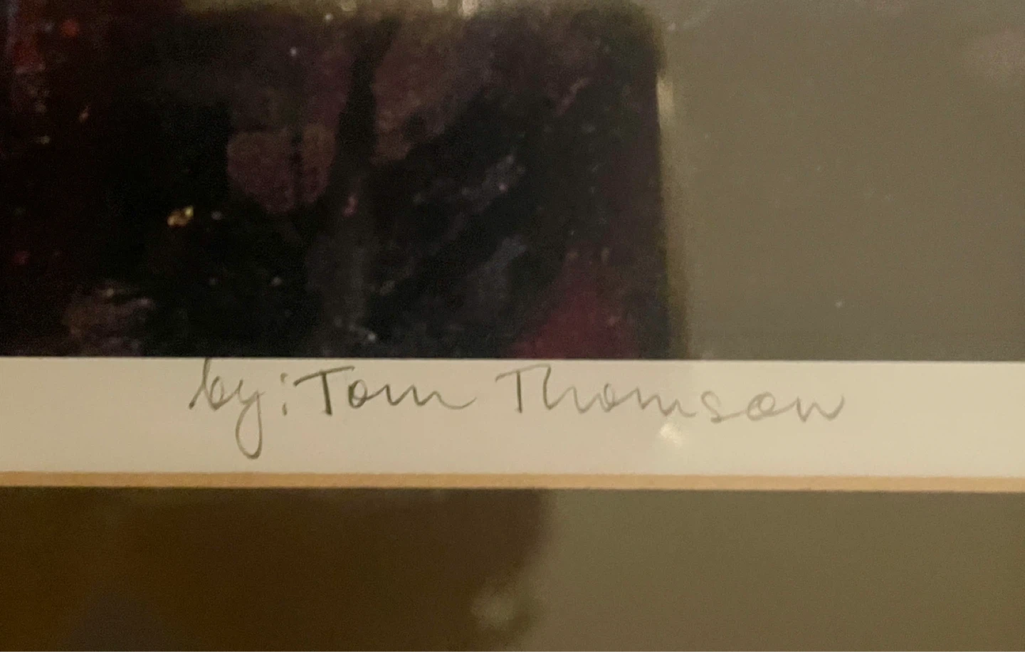 Framed Tom Thomson Print - photo 4