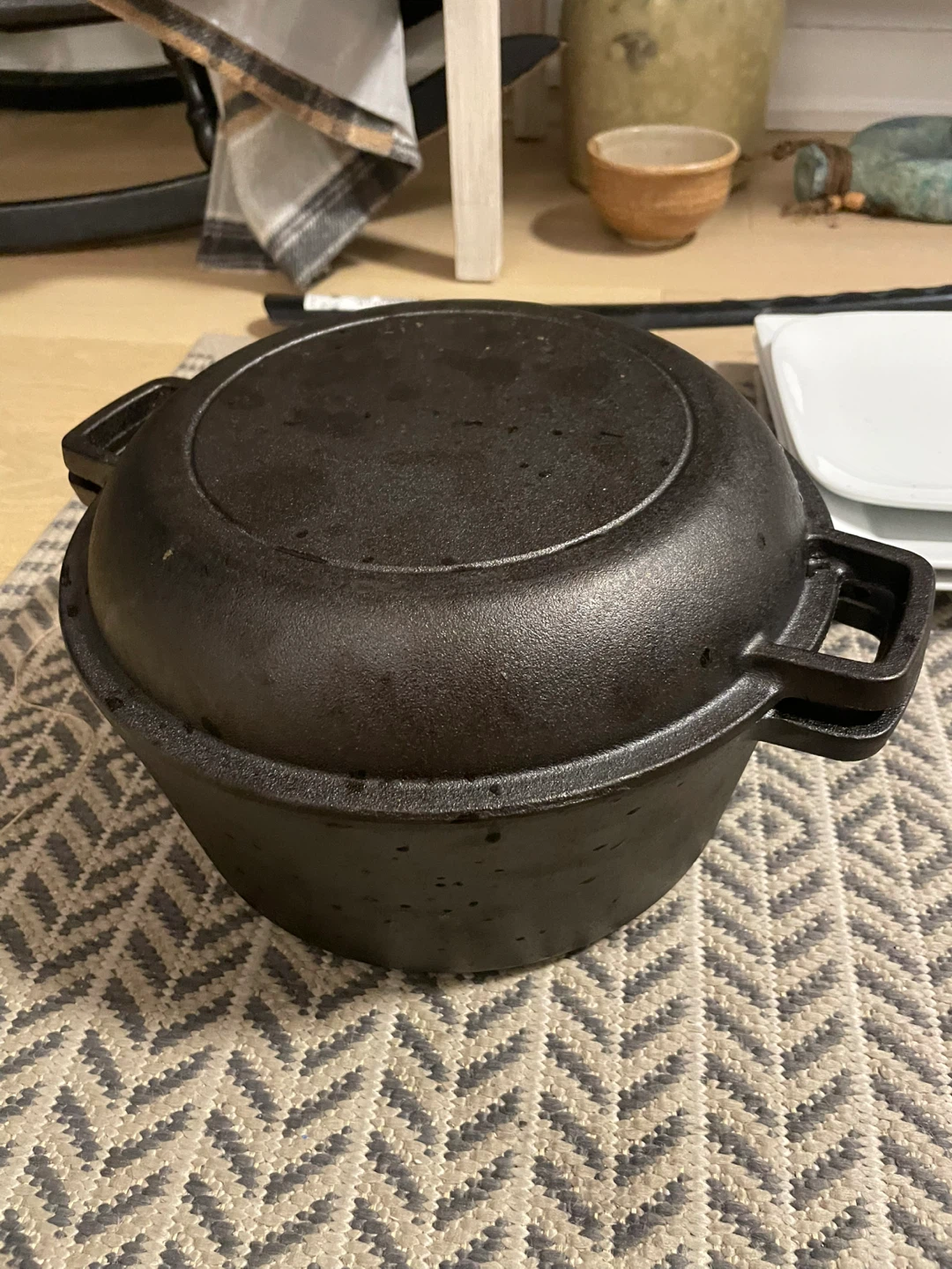 Cast Iron Dutch Oven