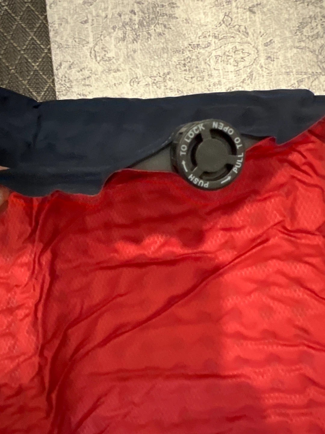 MEC Kelvin 3.8 Self-Inflating Sleeping Pad - Red & Blue Edition - photo 5