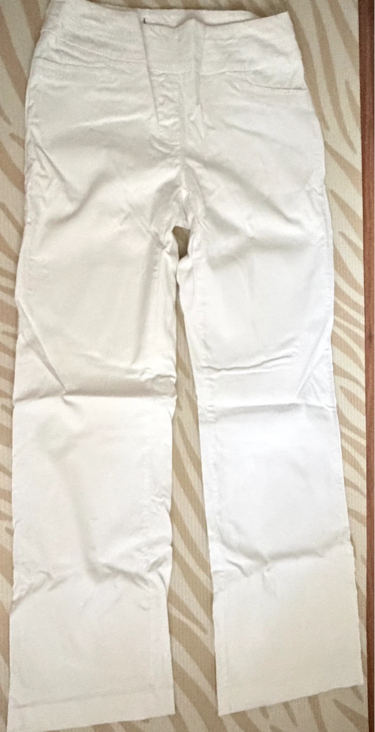White Pants - Size 10 - photo 2