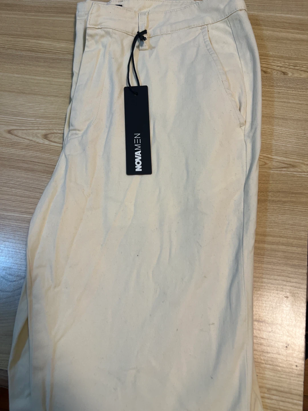 NOVA MEN Faux Leather Cargo Pants - photo 4