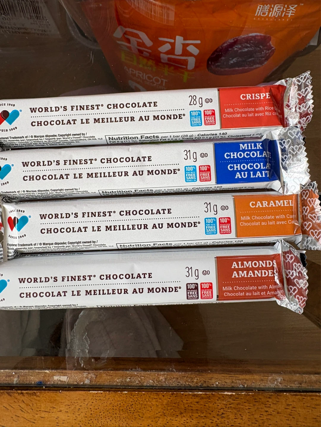 1 world's finest chocolate bar