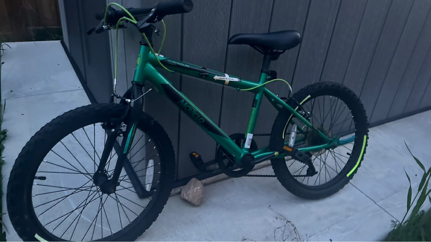 Movelo Kids Mountain Bike - Green - photo 4