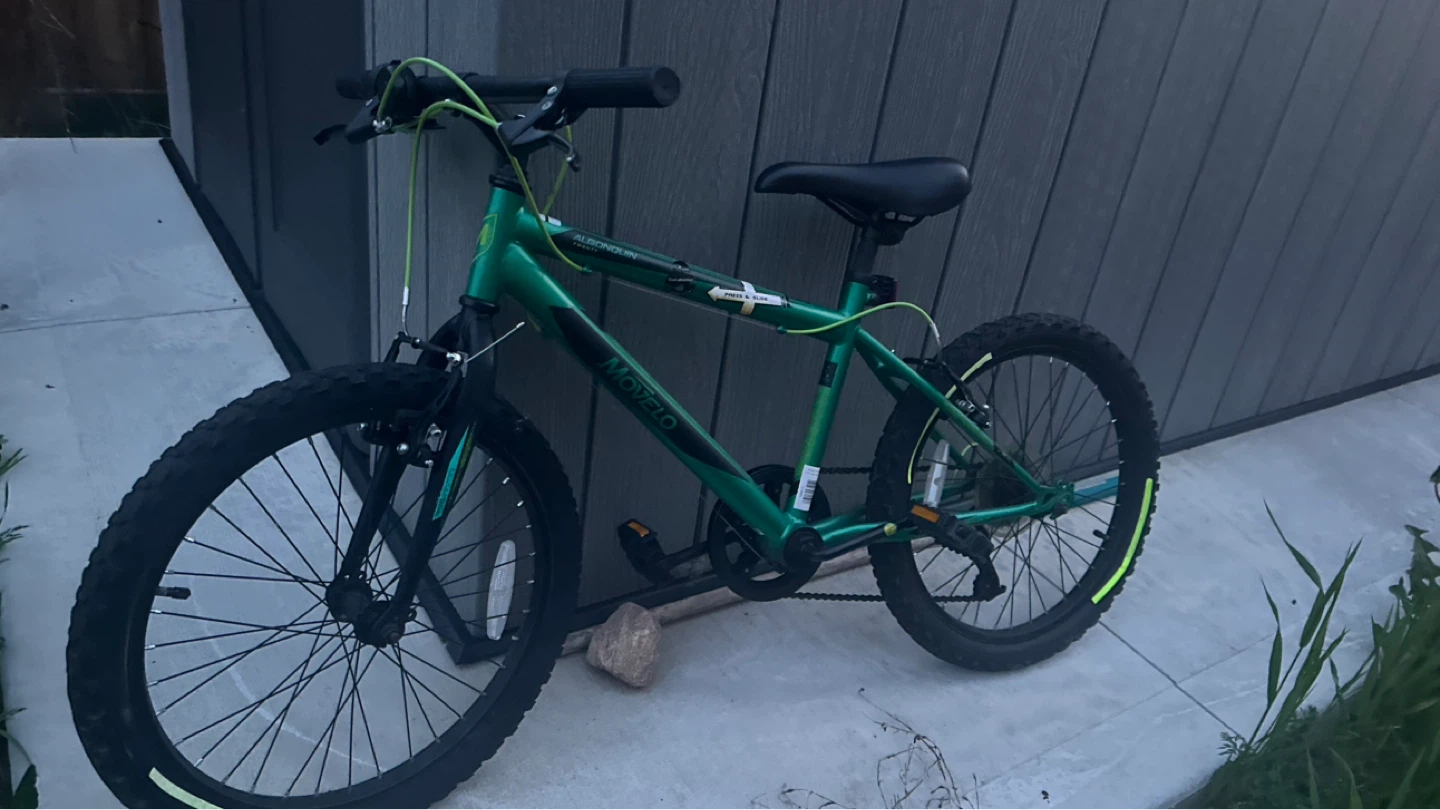 Movelo Kids Mountain Bike - Green - photo 3