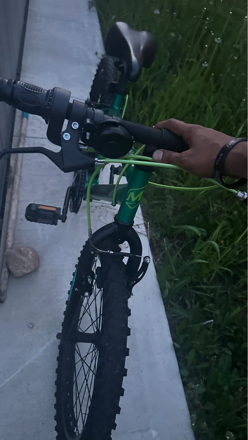 Movelo Kids Mountain Bike - Green