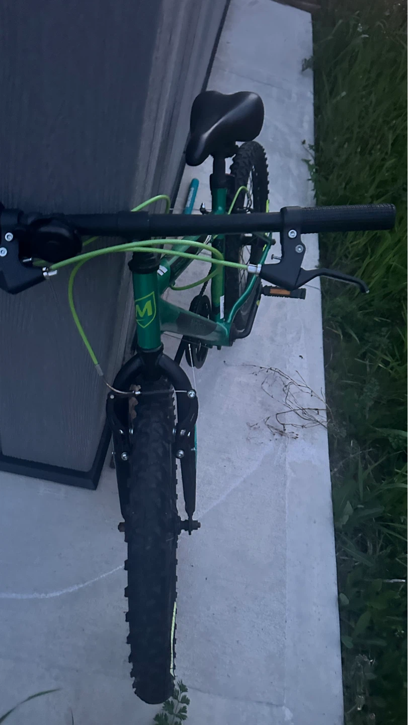 Movelo Kids Mountain Bike - Green - photo 2