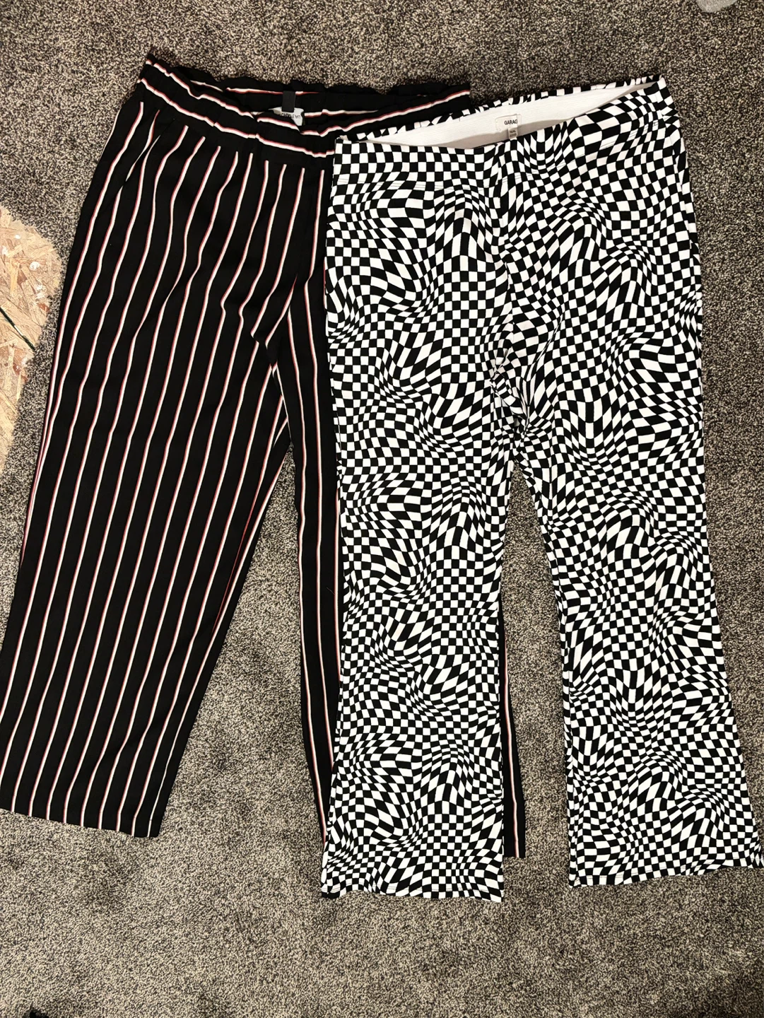 2 pair fun pants
