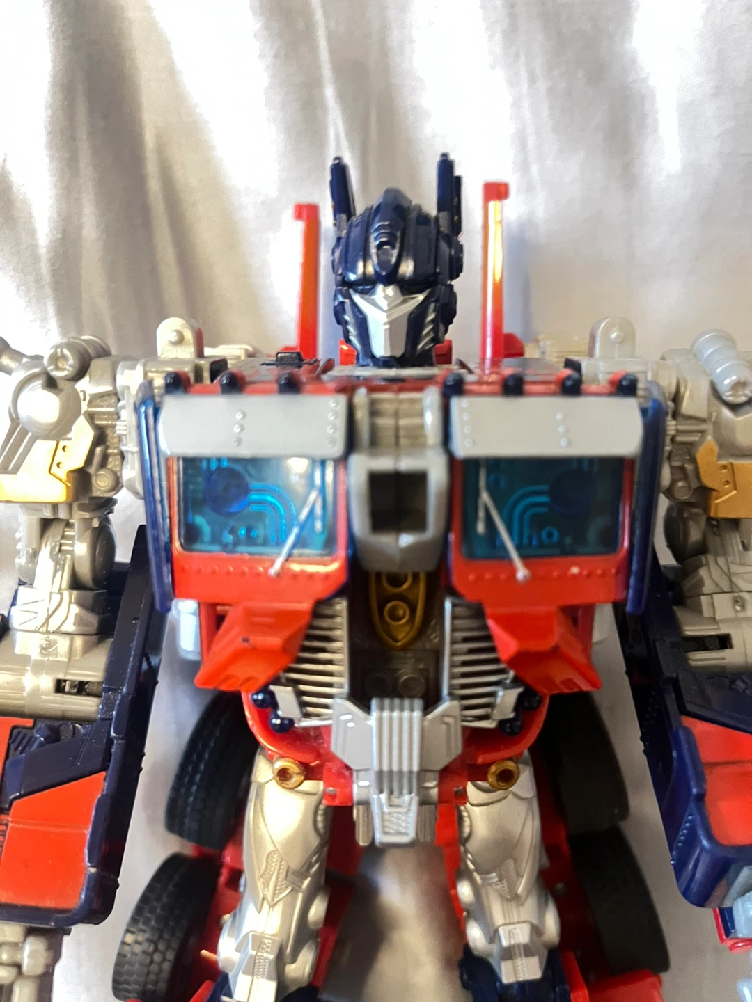 Transformers Optimus Prime Robot Truck Toy - photo 3