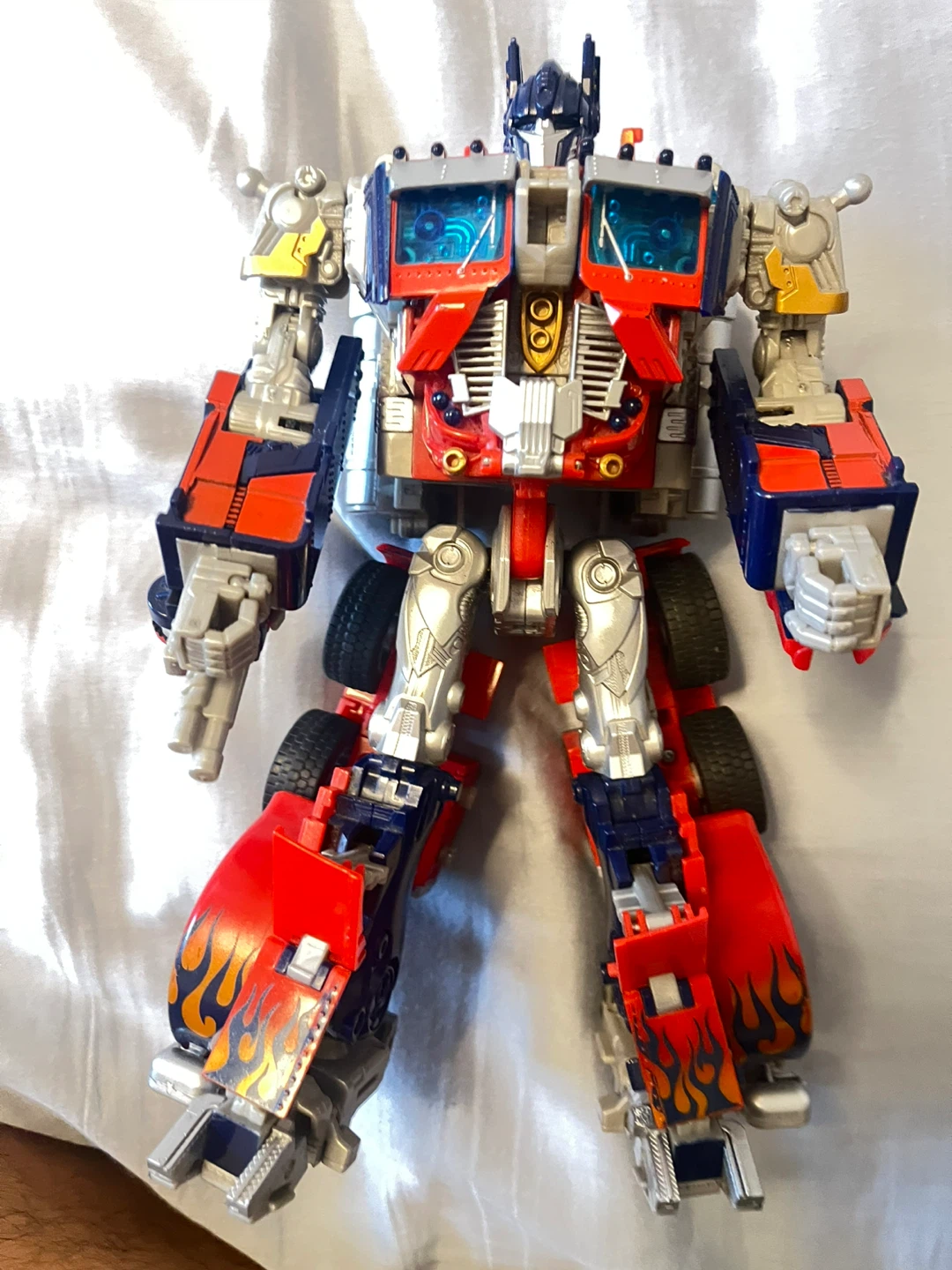 Transformers Optimus Prime Robot Truck Toy - photo 2