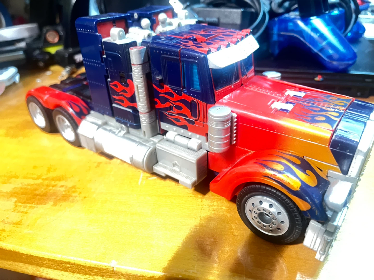 Transformers Optimus Prime Robot Truck Toy