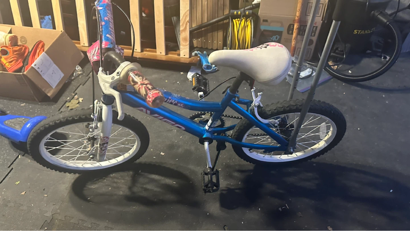 Avigo Blue girls Bicycle - photo 2