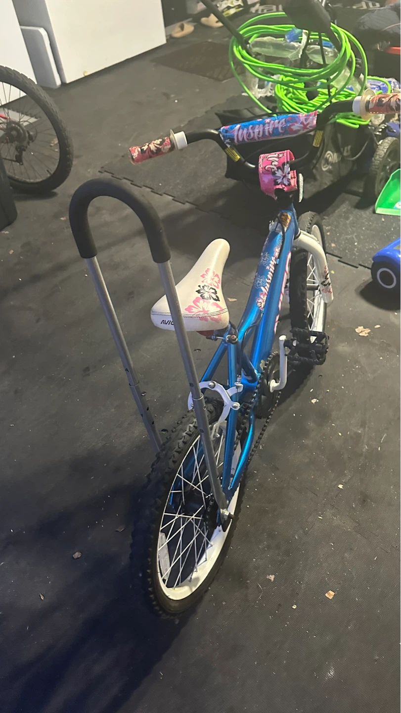 Avigo Blue girls Bicycle - photo 3