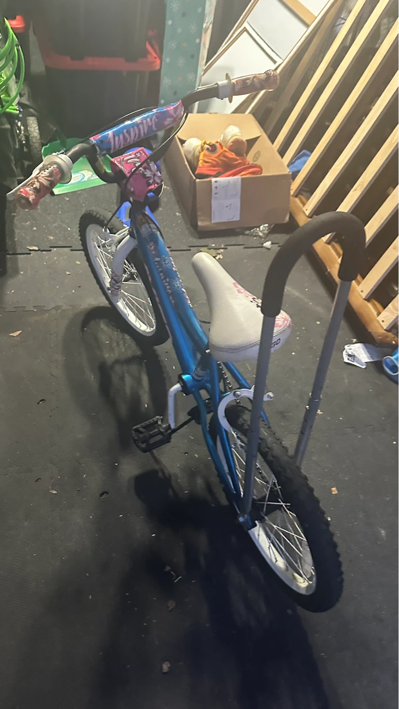 Avigo Blue girls Bicycle - photo 4