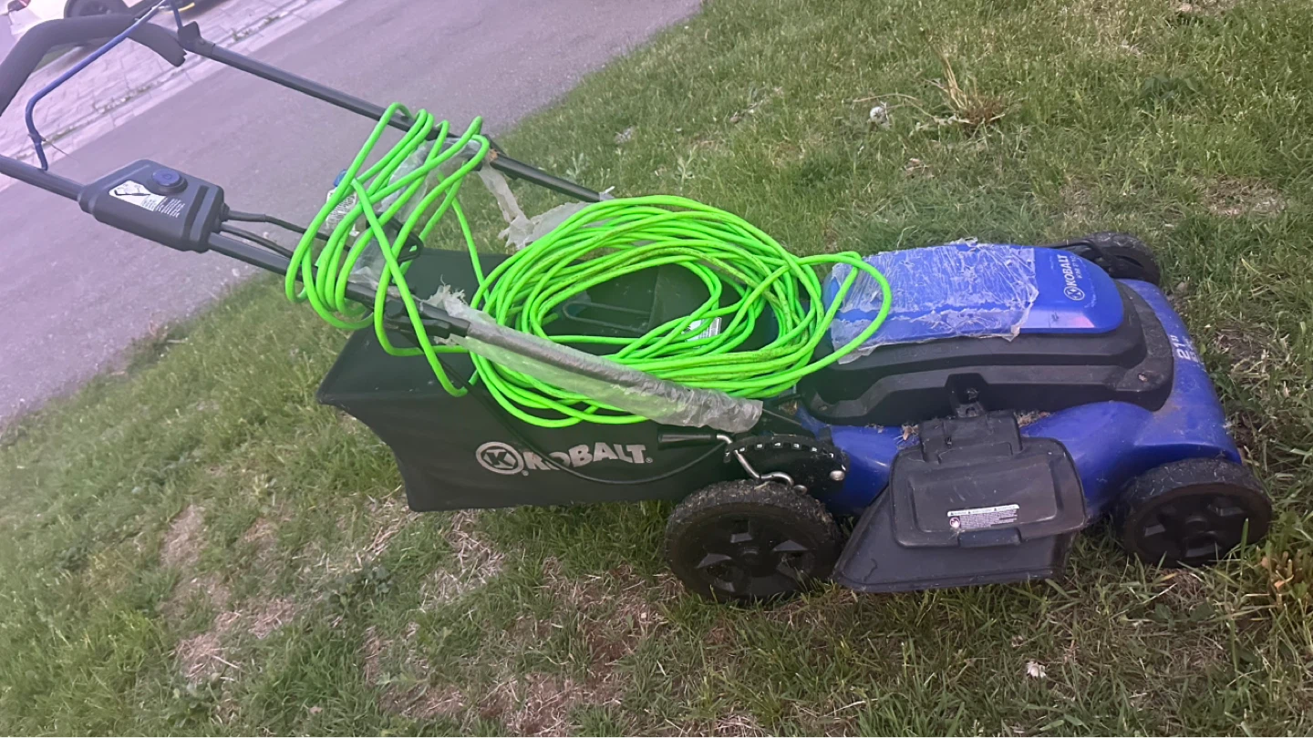Kobalt KM 210 Electric Lawnmower - 21 inch - photo 2
