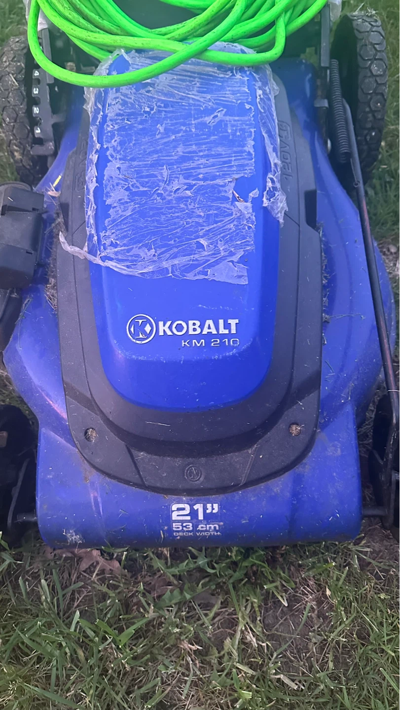 Kobalt KM 210 Electric Lawnmower - 21 inch