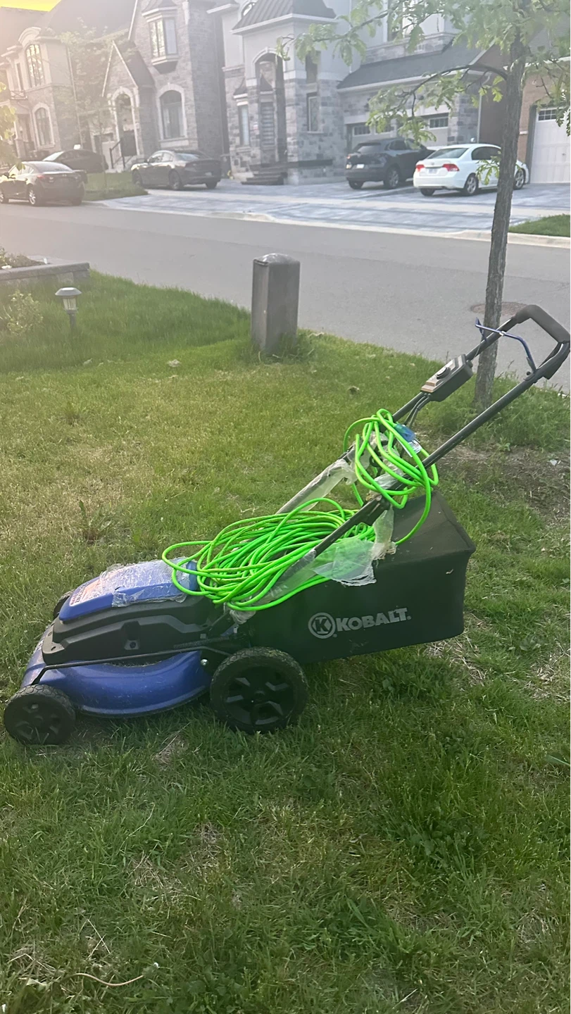 Kobalt KM 210 Electric Lawnmower - 21 inch - photo 5