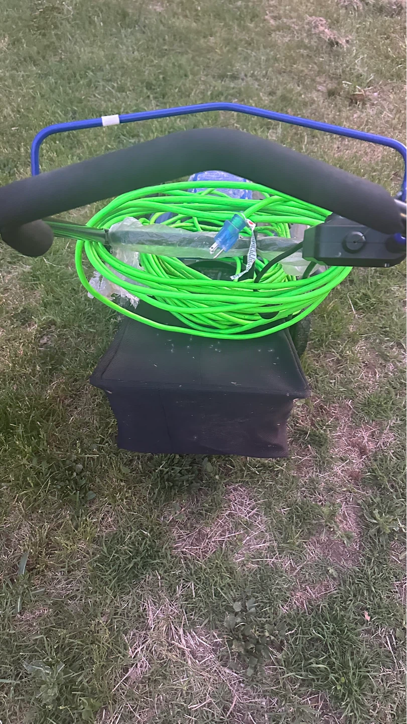 Kobalt KM 210 Electric Lawnmower - 21 inch - photo 4