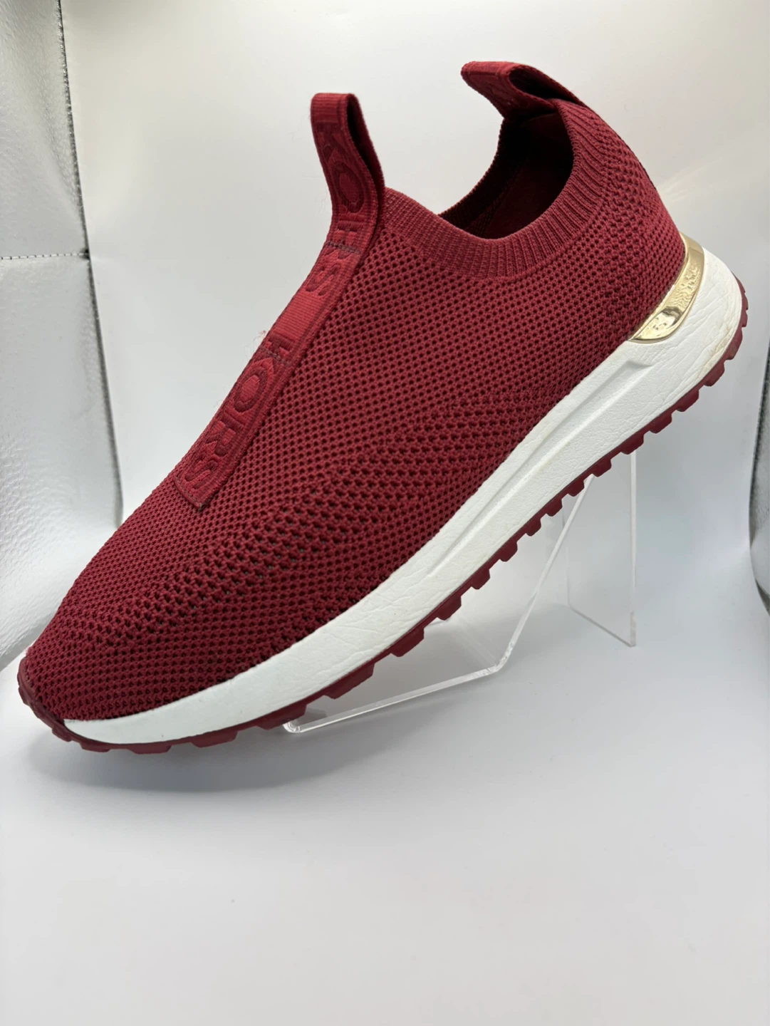 7.5 - Like NEW! Michael Kors Slip-On Knit Sneakers - photo 4
