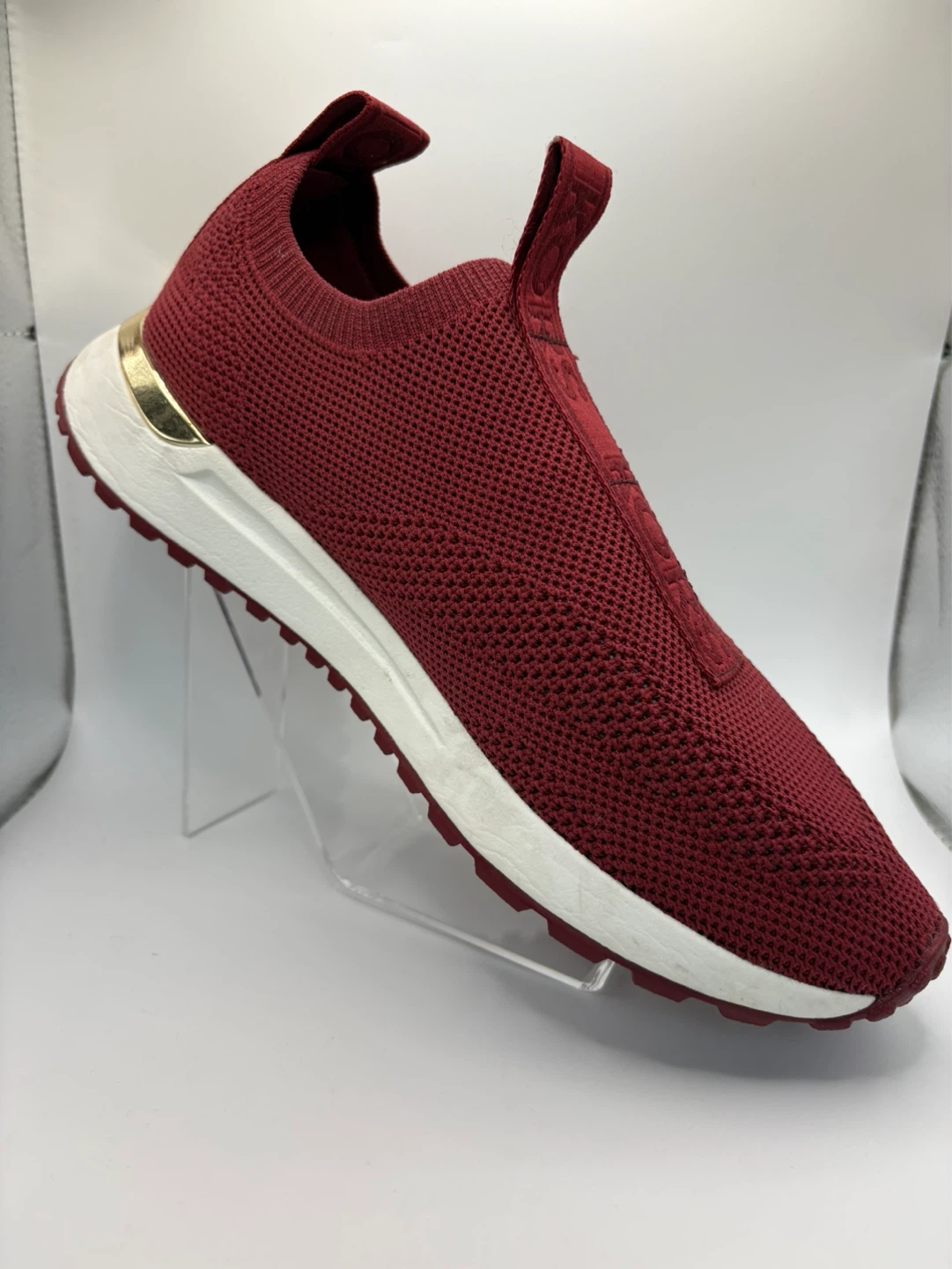7.5 - Like NEW! Michael Kors Slip-On Knit Sneakers - photo 5