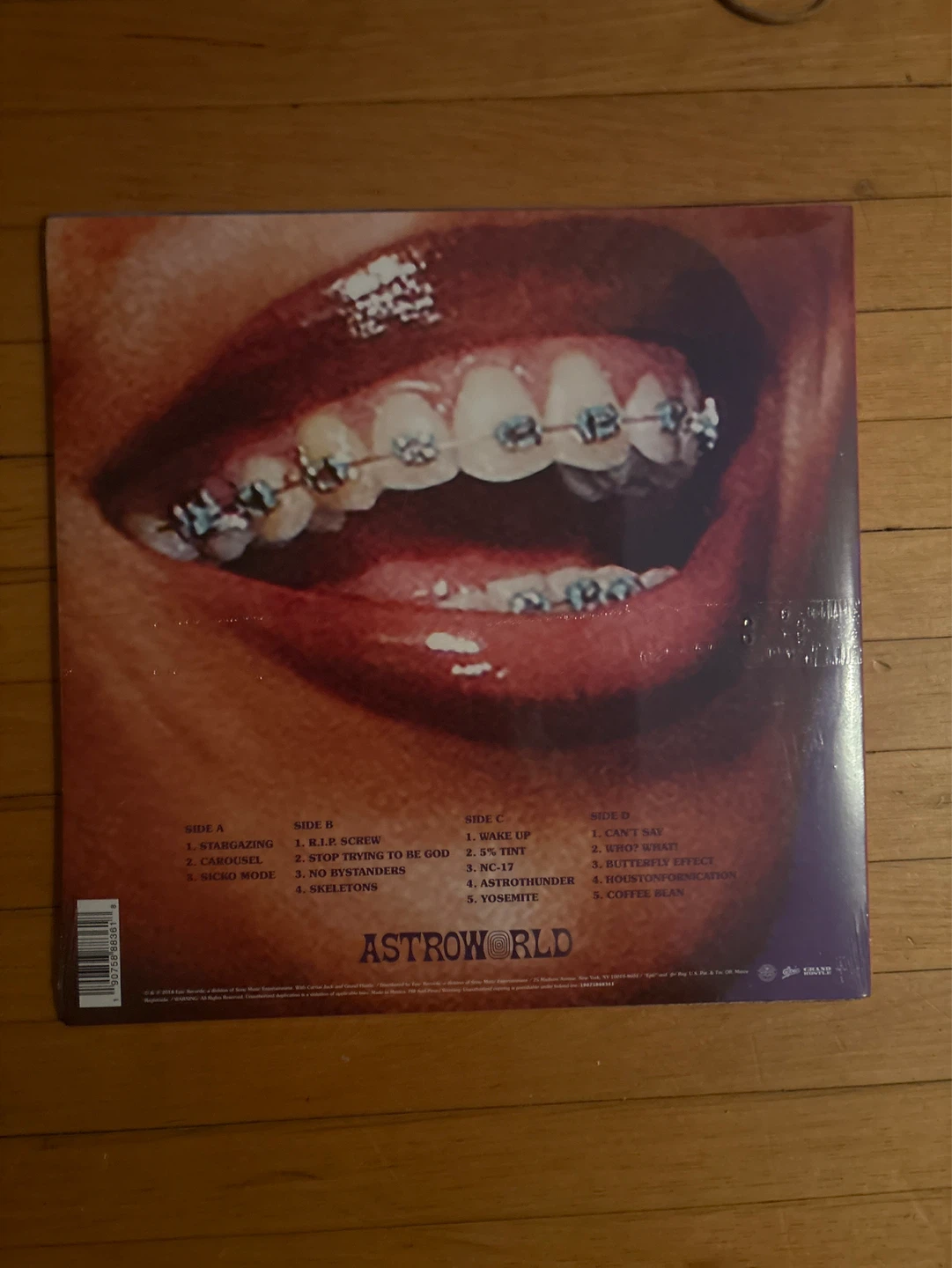 Astroworld Vinyl - photo 2