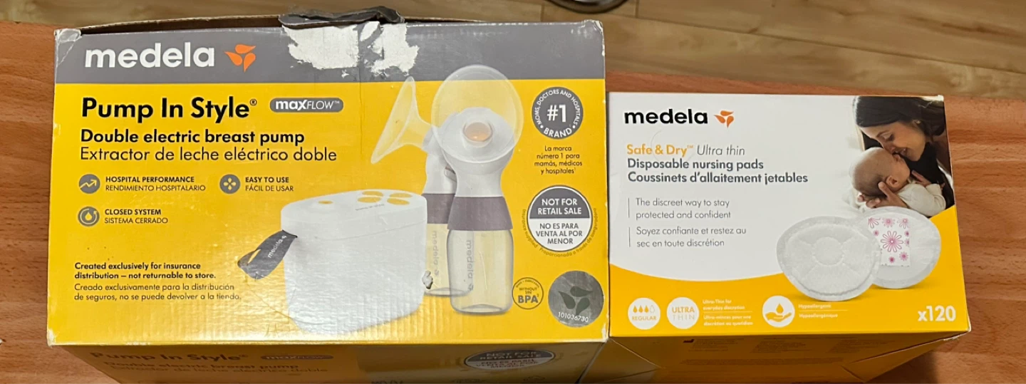 Medela Pump In Style Double Electric Breast Pump