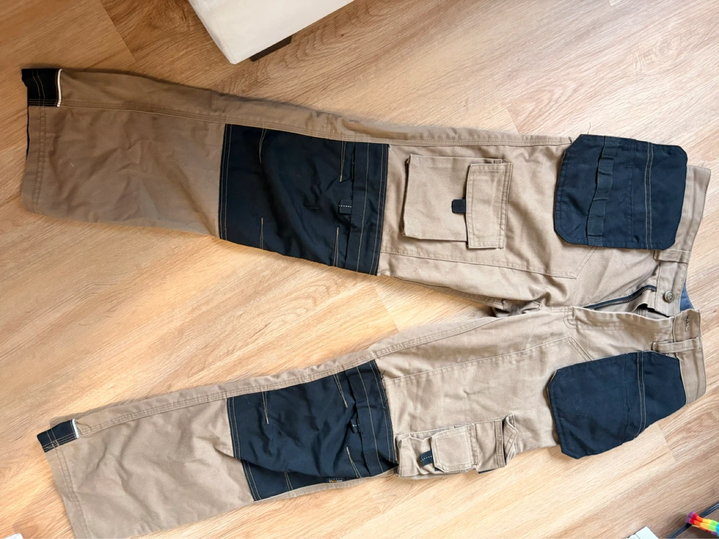 Men’s Khaki Cargo/ work Pants