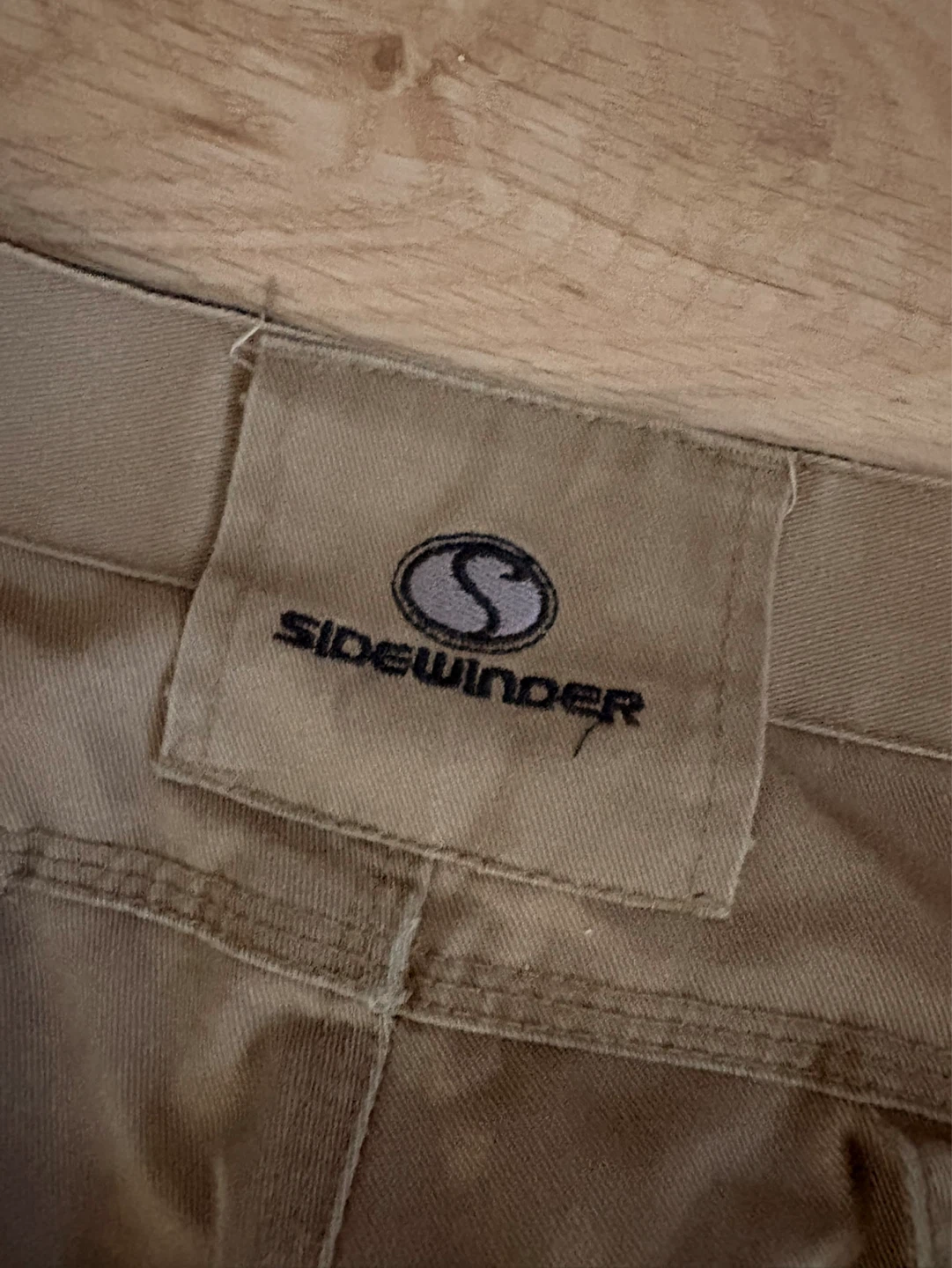 Men’s Khaki Cargo/ work Pants - photo 3