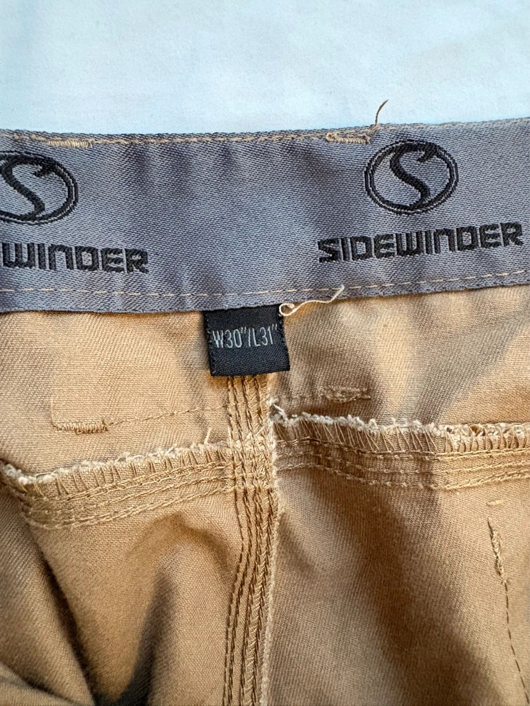 Men’s Khaki Cargo/ work Pants - photo 4