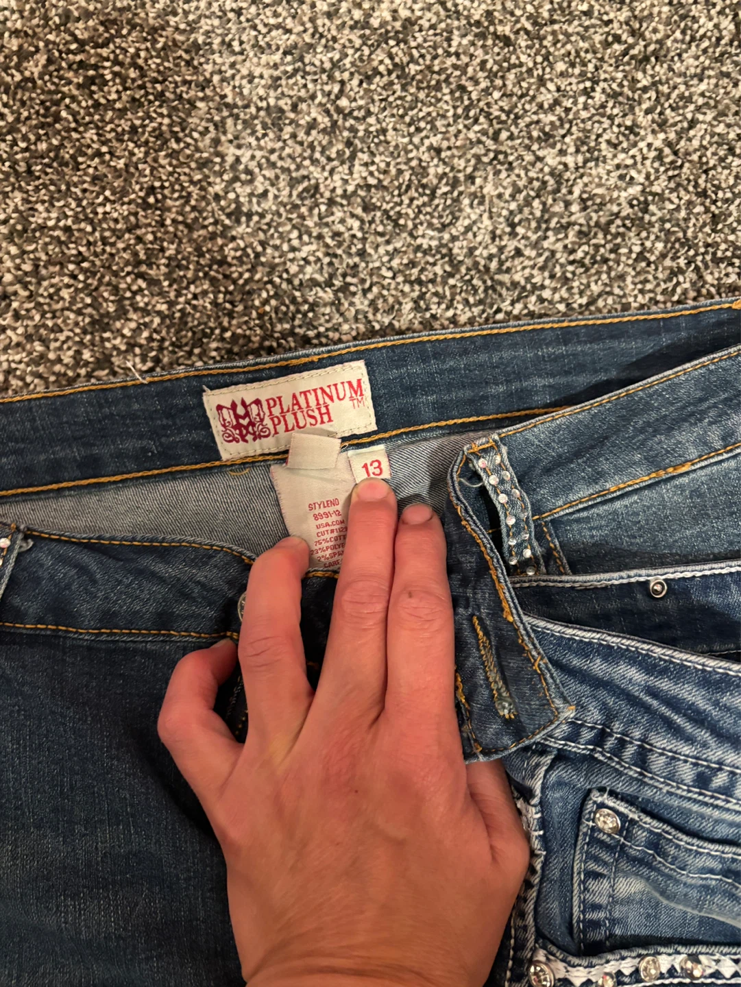 3 pairs of jeans - photo 2