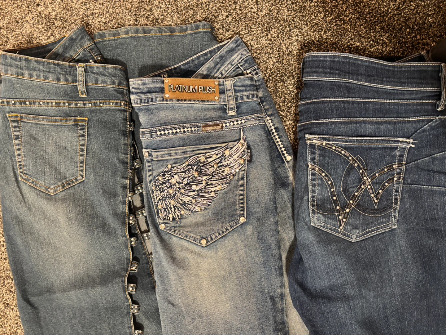 3 pairs of jeans - photo 5