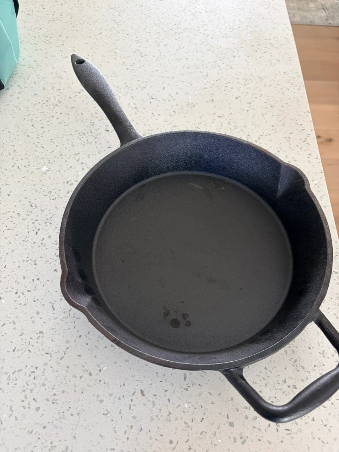 Lagostina Cast Iron Frying Pan - photo 2