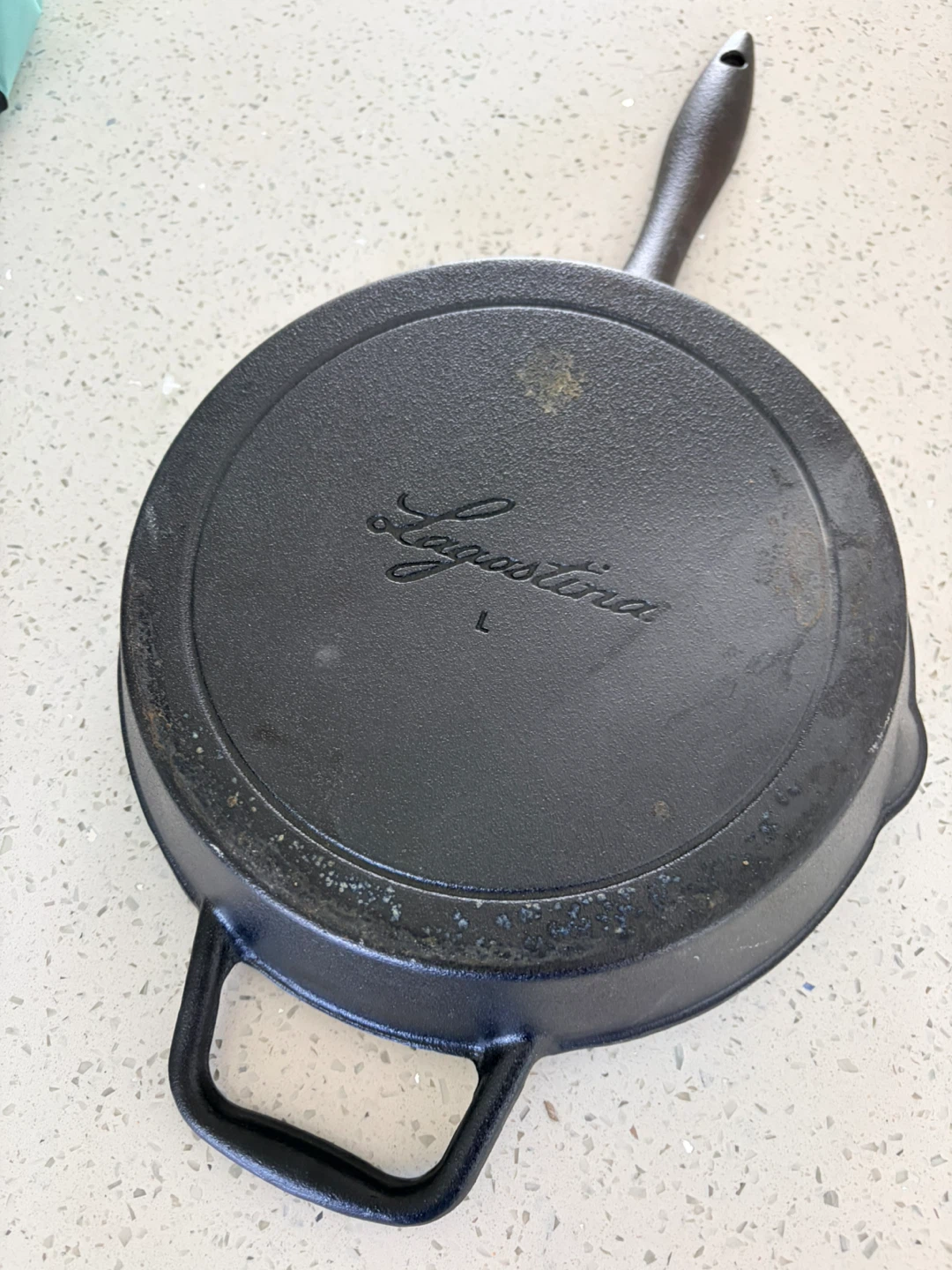 Lagostina Cast Iron Frying Pan - photo 3