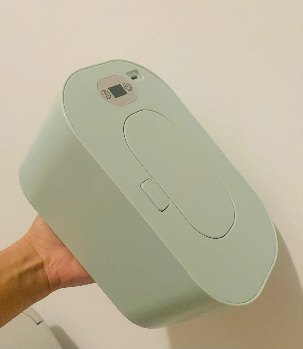 Baby wipes warmer