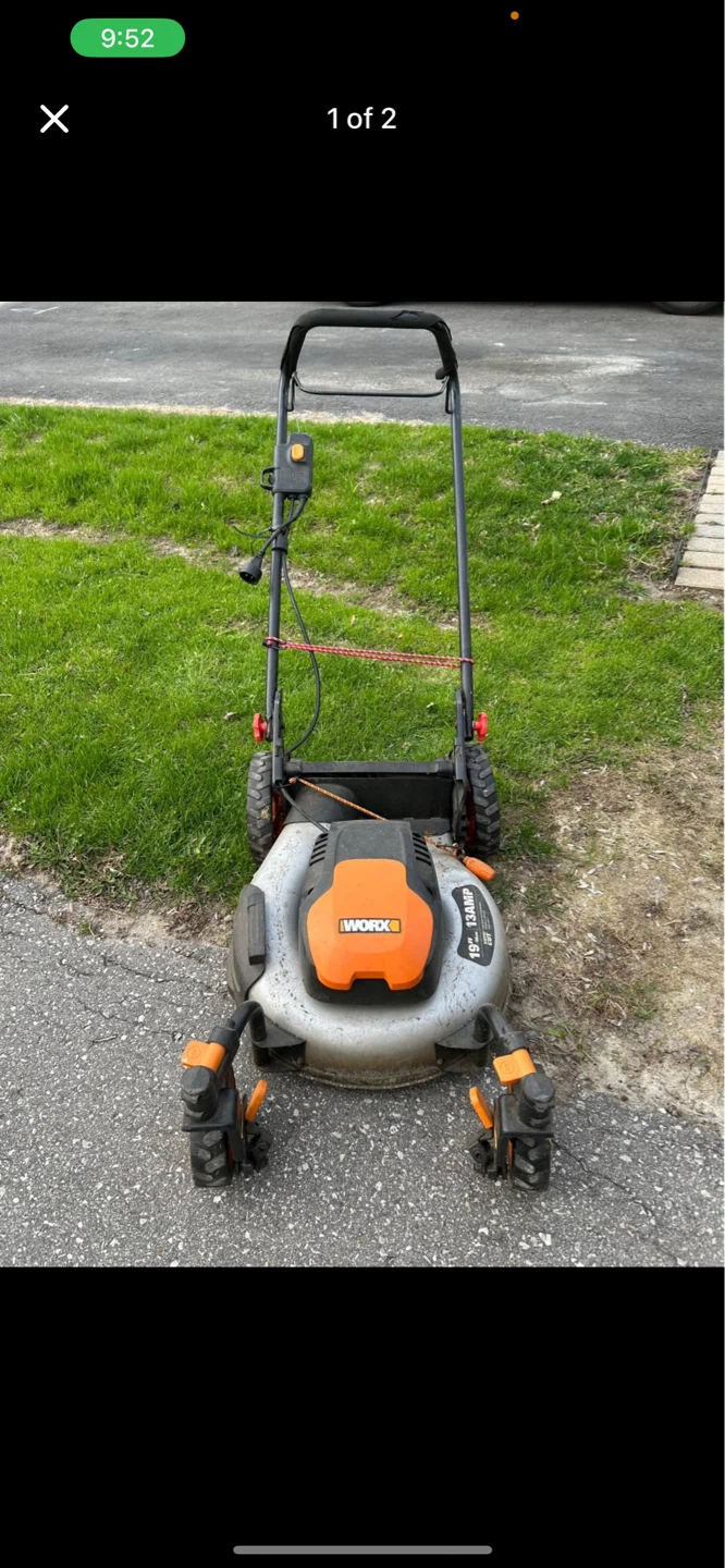WORX Electric Lawn Mower