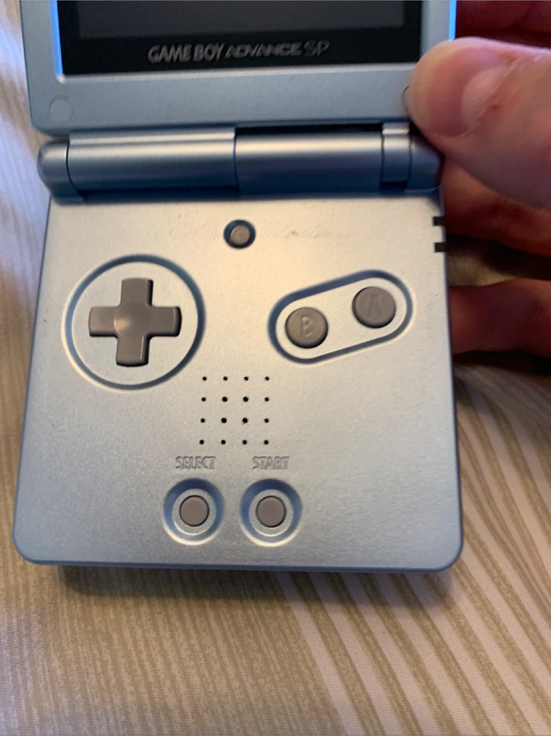 Nintendo Game Boy Advance SP - Light Blue - photo 4