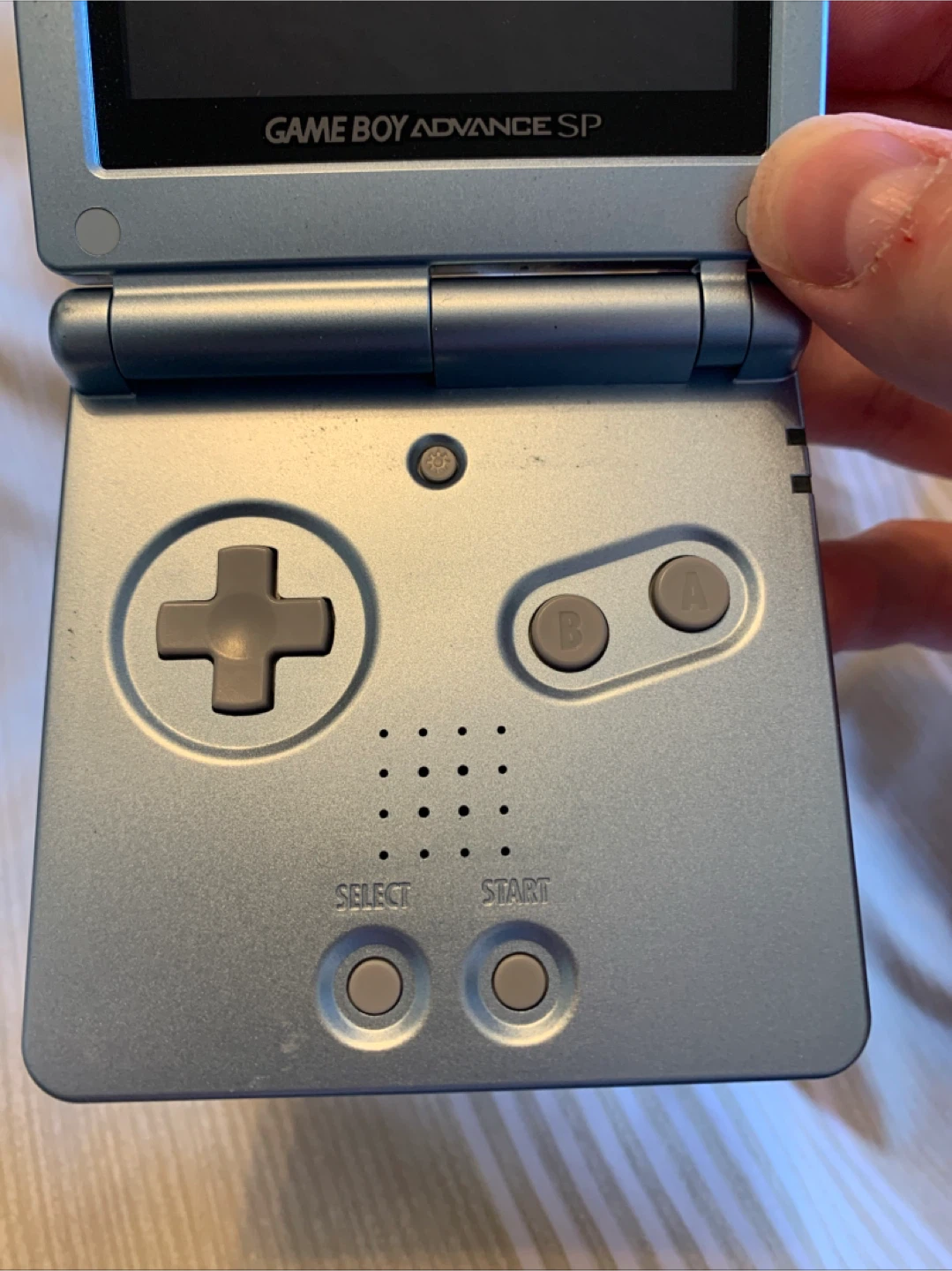Nintendo Game Boy Advance SP - Light Blue - photo 3