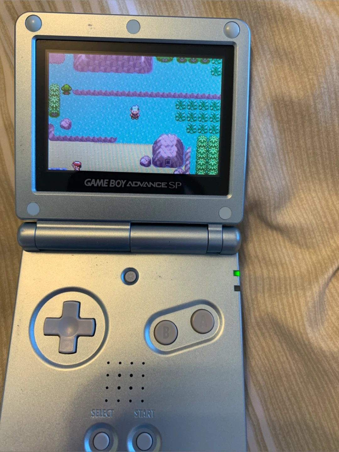 Nintendo Game Boy Advance SP - Light Blue