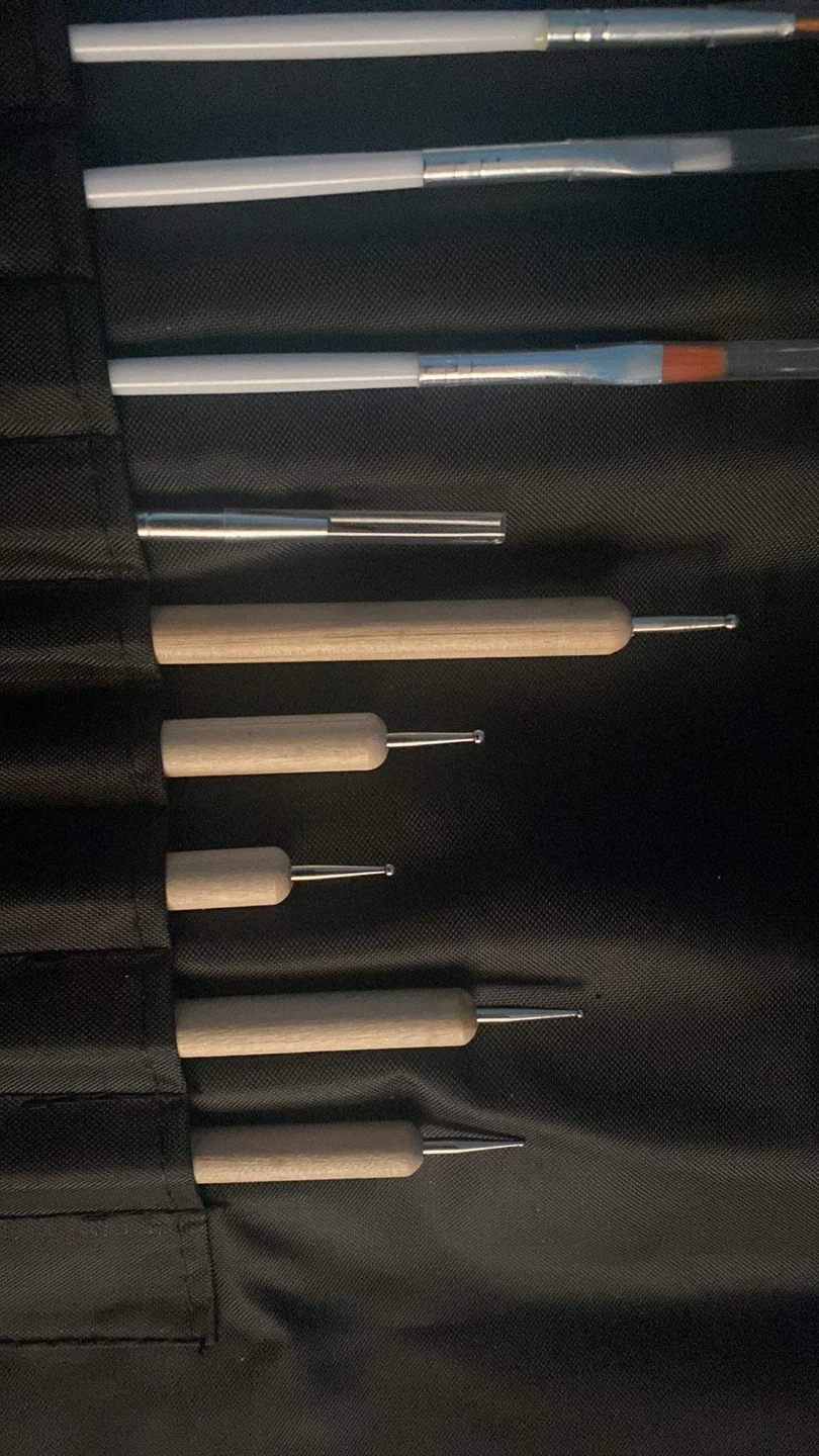 15 Piece Art Brush & Tool nails set - photo 2