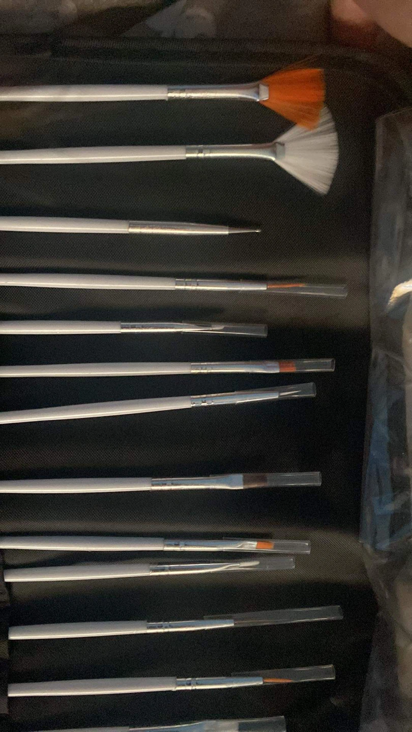 15 Piece Art Brush & Tool nails set - photo 3