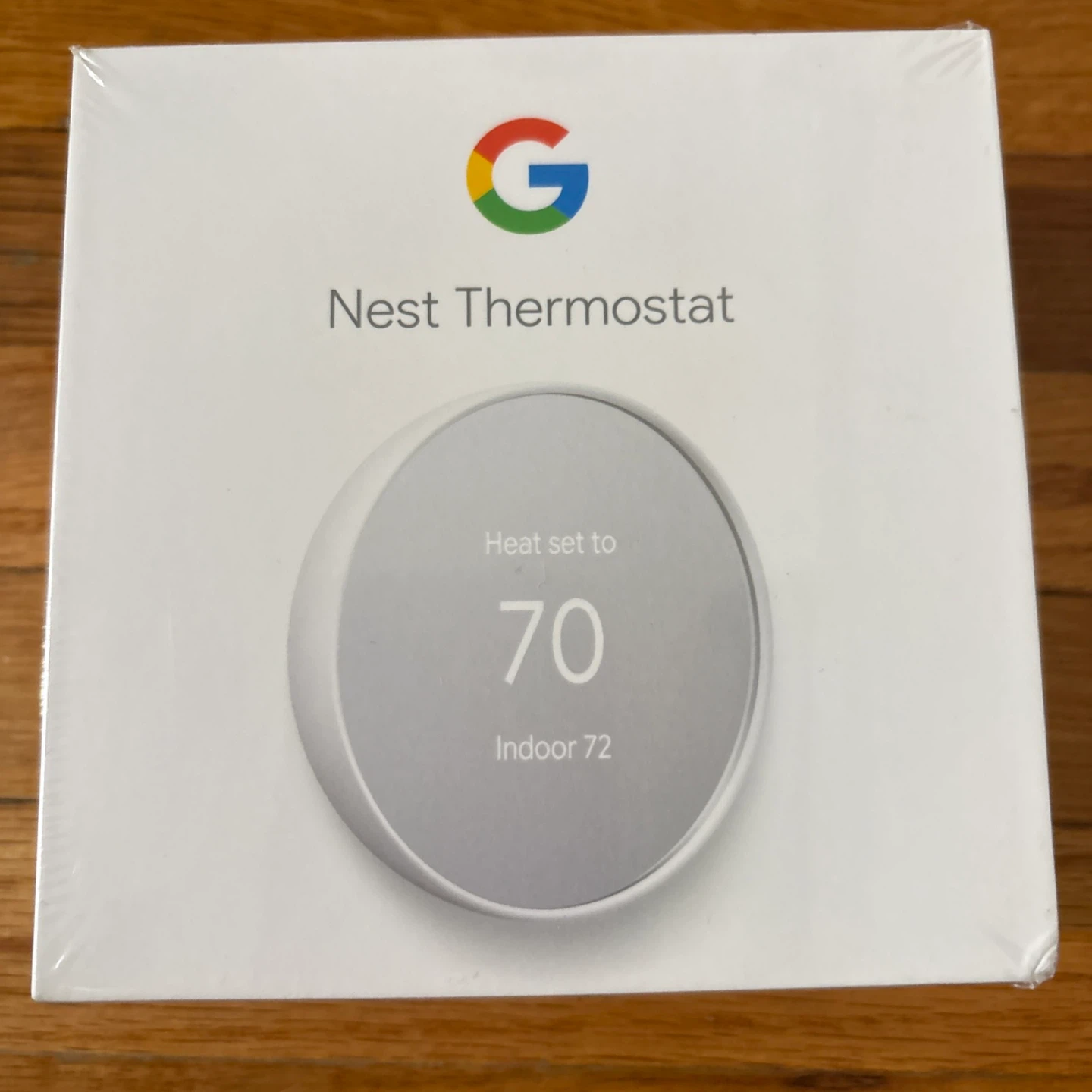 Google Nest Thermostat