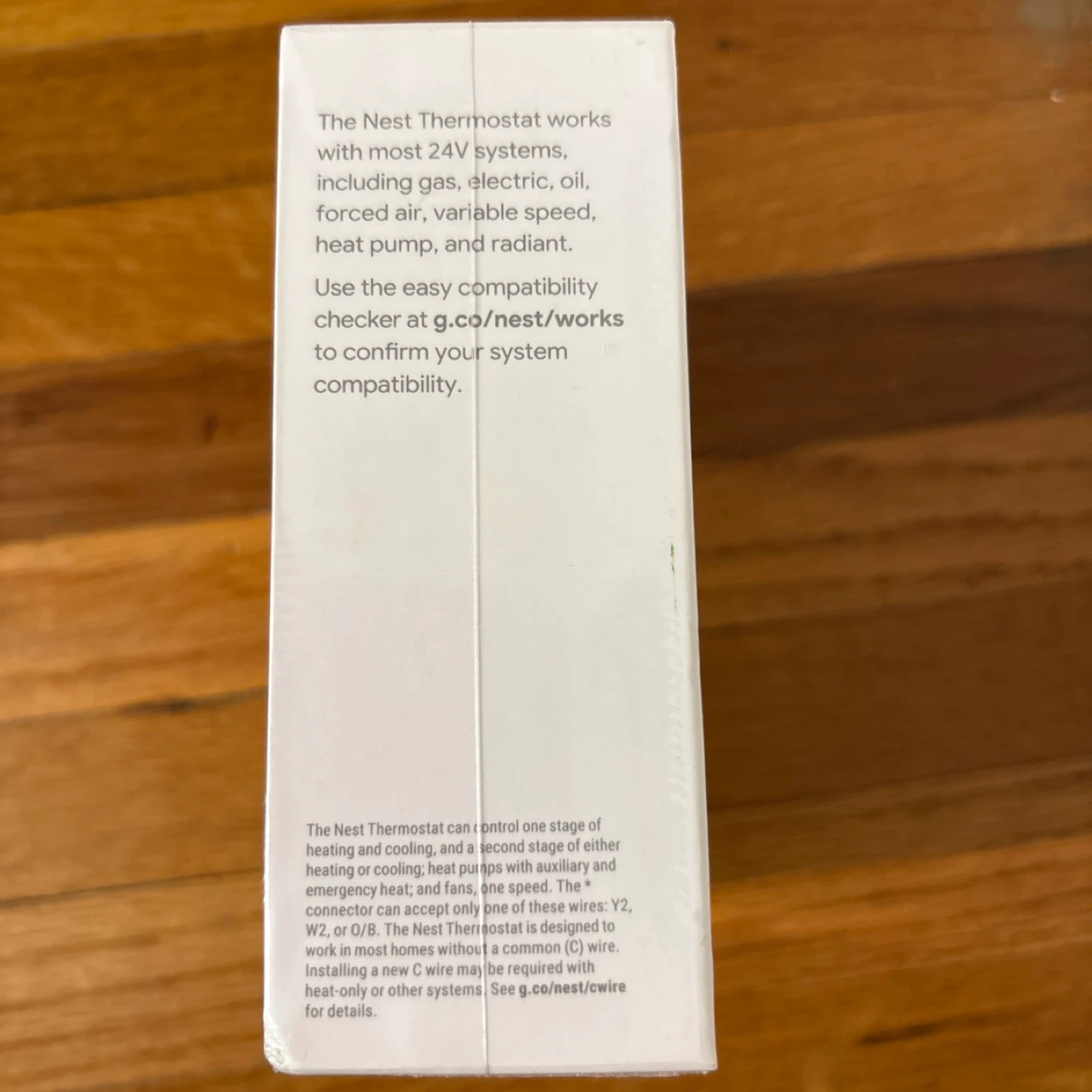 Google Nest Thermostat - photo 3