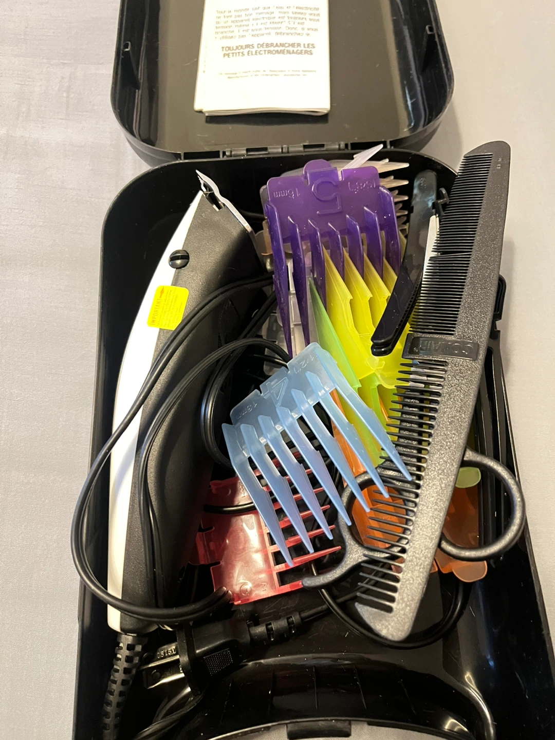 Conair For Men Hair Clipper Set