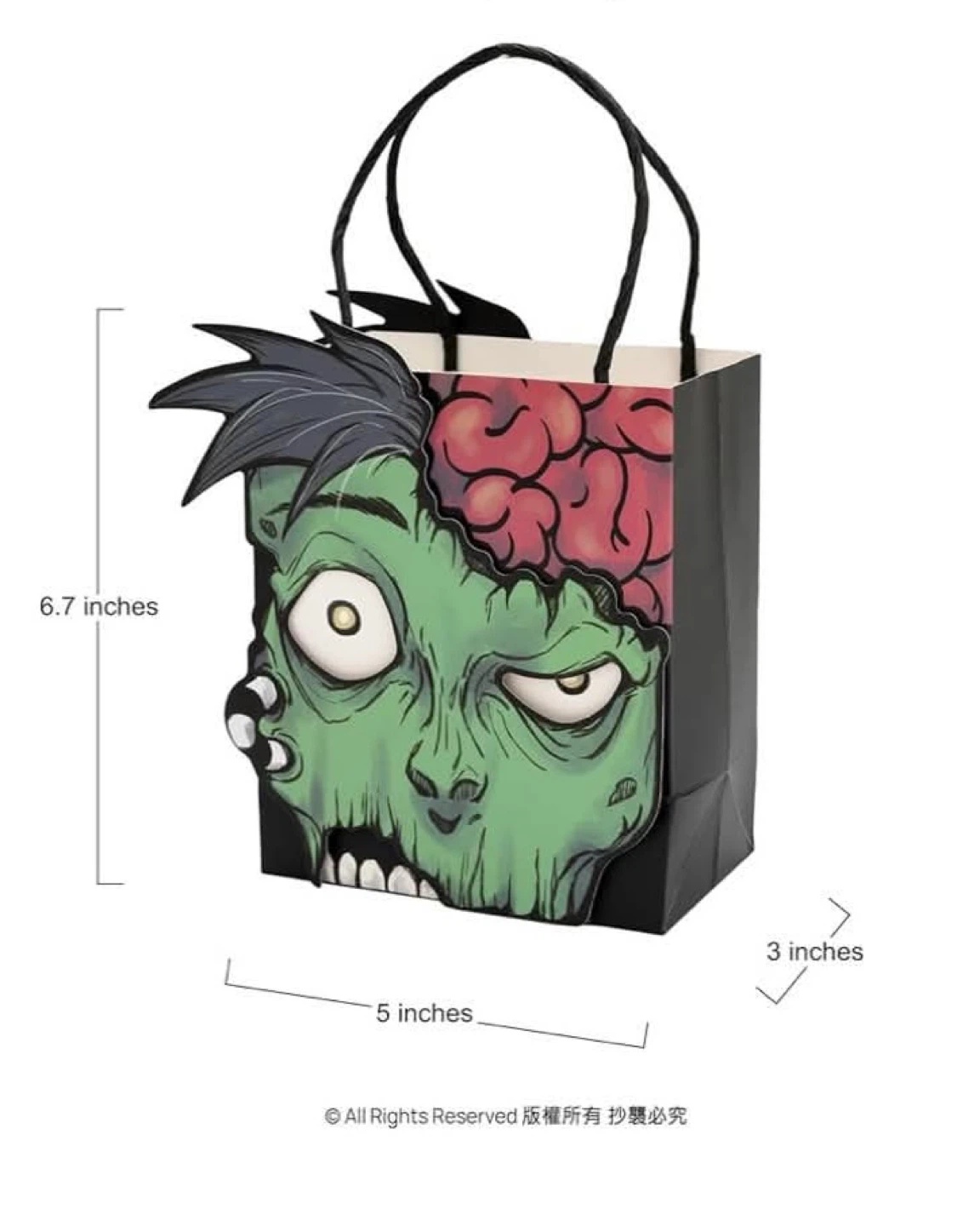 Zombie gift bags, new - photo 3